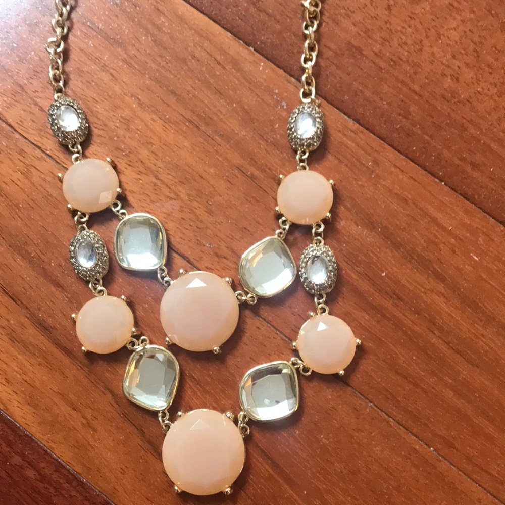 Bundle: Statement Necklace And Bracelet - image 2